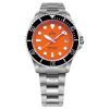 Ratio FreeDiver Sapphire Stainless Steel Orange Dial Quartz RTF035 200M Men's Watch