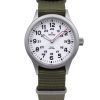 Ratio Quest Men's Field Watch Sapphire Nylon Strap Quartz RTQ025 100M Lewis And Clark Edition