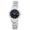 Refurbished Citizen Stainless Steel Black Dial Eco-Drive FE1081-59E Women's Watch