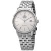 Refurbished Orient Contemporary Symphony III Stainless Steel Silver Dial Automatic RA-AC0F02S10B Men's Watch