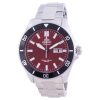 Refurbished Orient Sports Stainless Steel Red Dial Automatic Diver's RA-AA0915R19B 200M Men's Watch