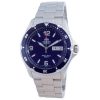 Refurbished Orient Mako II Stainless Steel Blue Dial Automatic Diver's SAA02002D3 200M Men's Watch