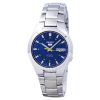 Refurbished Seiko 5 Sports Stainless Steel Blue Dial Automatic SNK615K1 Men's Watch