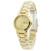 Refurbished Seiko 5 Gold Tone Stainless Steel Gold Tone Dial Automatic SYME46K1 Women's Watch