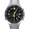 Casio Edifice Analog Digital Smartphone Link Stainless Steel Black Dial Quartz ECB-10DB-1A9 100M Men's Watch