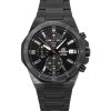 Casio Edifice Standard Analog Chronograph Stainless Steel Black Dial Quartz EFV-640DC-1AV 100M Men's Watch