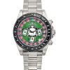 Invicta Speedway Roulette Casino Chronograph GMT Green Dial Quartz 44642 200M Men's Watch