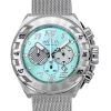 Invicta Racing Stainless Steel Turquoise Dial Quartz 47202 Men's Watch