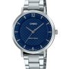 Casio Standard Analog Stainless Steel Blue Dial Quartz LTP-VT04D-2A Women's Watch