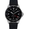 Tissot Seastar 1000 GMT Rubber Strap Black Dial Quartz Diver's T120.852.17.051.00 300M Men's Watch