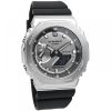 Refurbished Casio G-Shock Analog Digital Resin Strap Grey Dial Quartz GM-2100-1A 200M Men's Watch