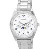 Refurbished Casio Standard Analog Stainless Steel White Dial Quartz MTP-M300D-7A Men's Watch